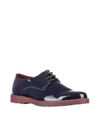 Мъжки стилни обувки, Мъжки обувки  Emerson сини - Kalapod.bg